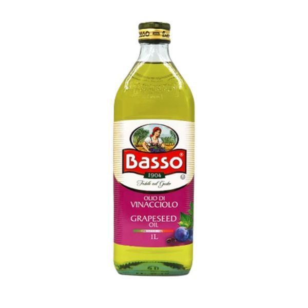 Basso Pure Grapeseed Oil 1lt